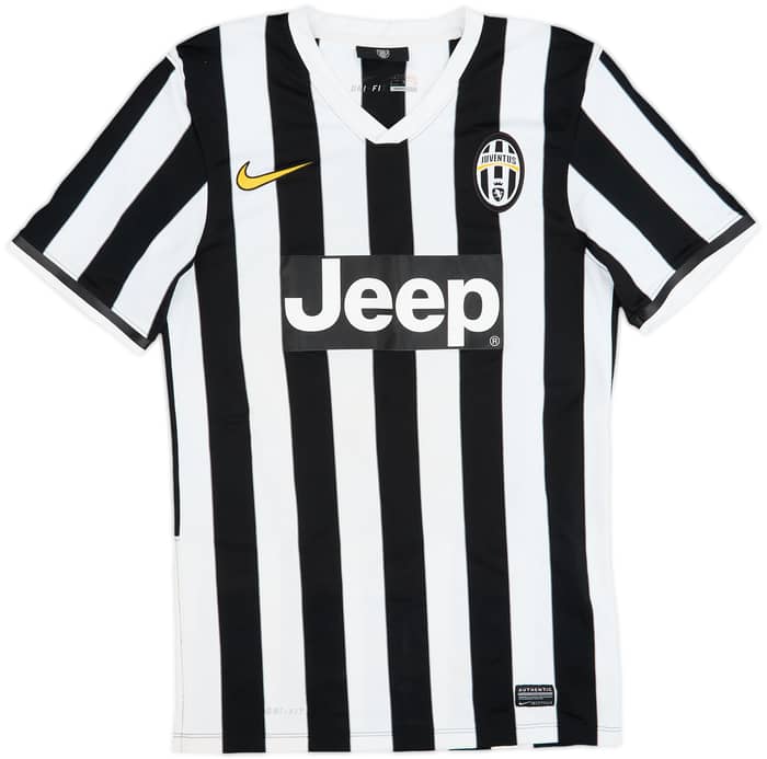 2013-14 Juventus Home Shirt Quagliarella #27 - 7/10 - (S)
