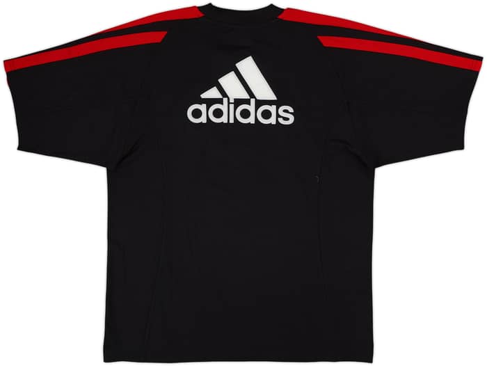 2001-02 AC Milan adidas Training Shirt - 8/10 - (S)