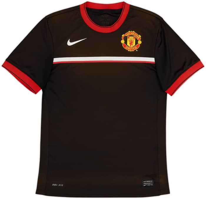 2011-12 Manchester United Nike Training Shirt - 8/10 - (S)