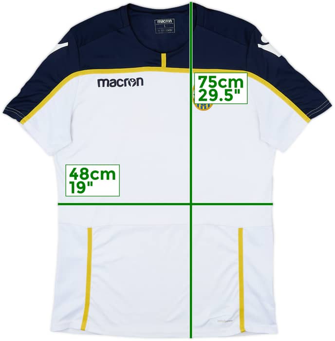 2018-19 Hellas Verona Macron Training Shirt - 6/10 - (L)