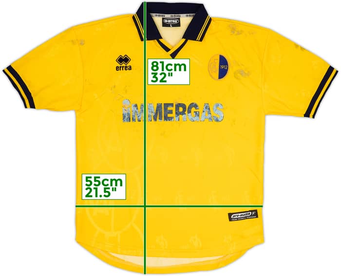 2001-04 Modena Home Shirt - 3/10 - (L)