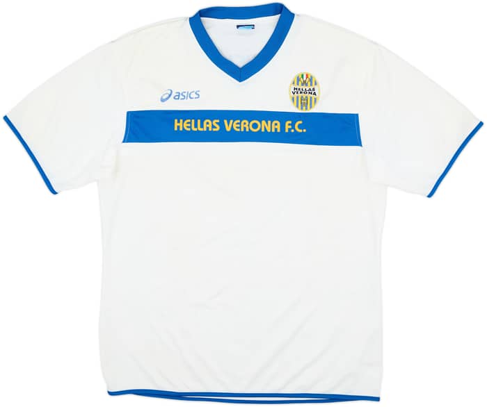 2010-11 Hellas Verona Asics Training Shirt - 4/10 - (XL)
