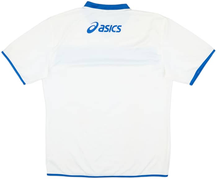 2010-11 Hellas Verona Asics Training Shirt - 4/10 - (XL)