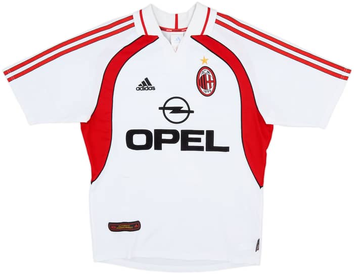 2000-02 AC Milan Away Shirt Shevchenko #7 - 8/10 - (S)