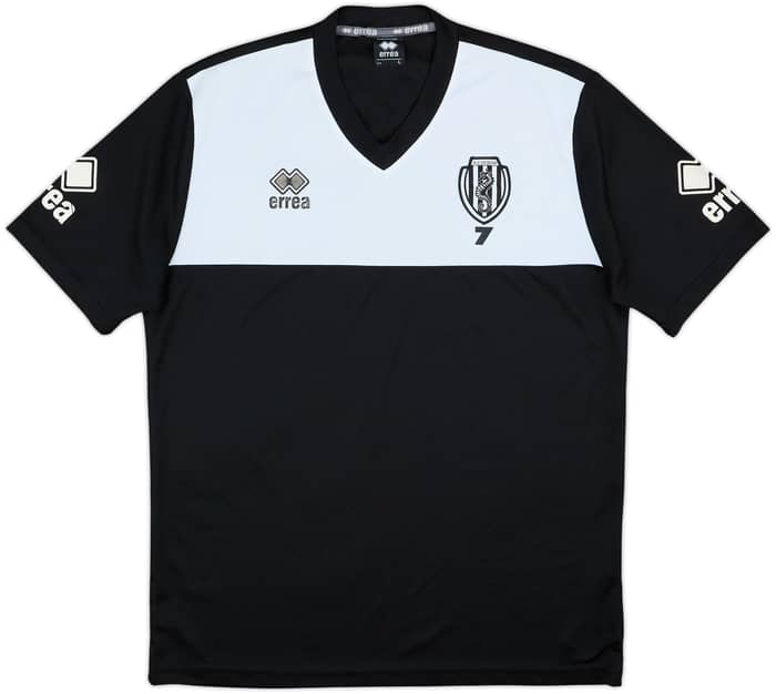 2013-14 Cesena Player Issue Errea Training Shirt #7 - 6/10 - (L)