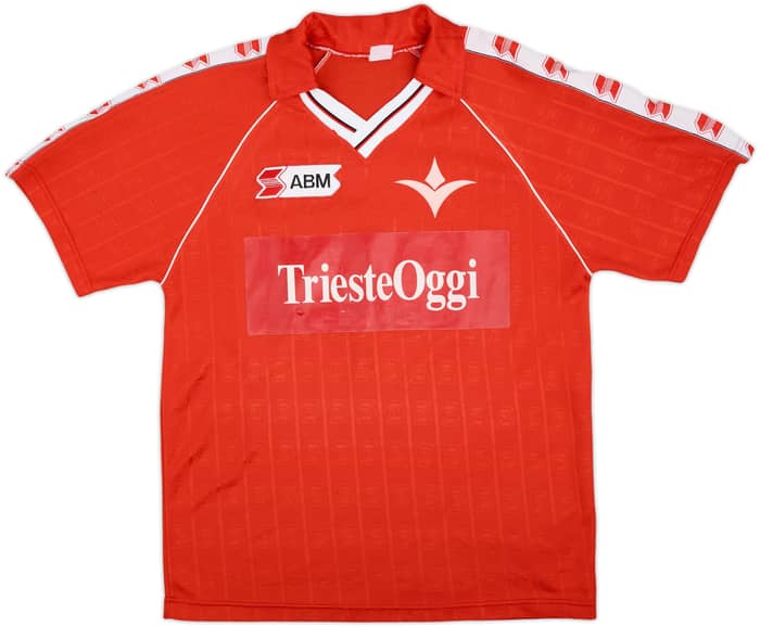 1991-92 Triestina ABM Training Shirt - 8/10 - (L)