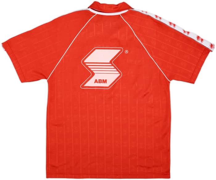 1991-92 Triestina ABM Training Shirt - 8/10 - (L)
