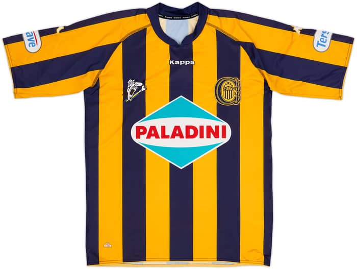 2008-09 Rosario Central Home Shirt - 9/10 - (M)