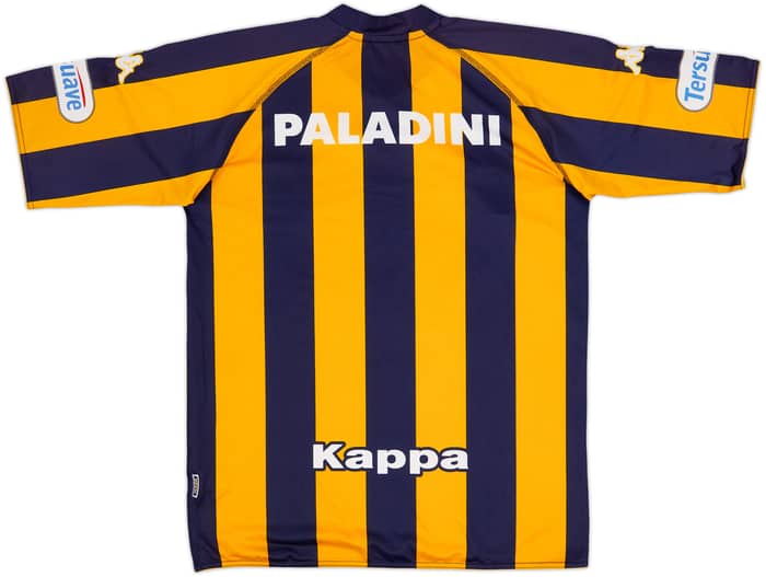2008-09 Rosario Central Home Shirt - 9/10 - (M)