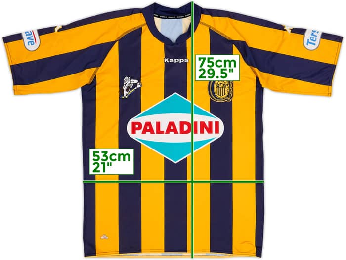 2008-09 Rosario Central Home Shirt - 9/10 - (M)