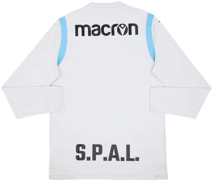 2020-21 SPAL Macron Player Issue Training Shirt #22 - 5/10 - (XL)