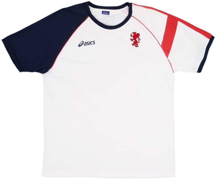 Camiseta Asics de entrenamiento del Genoa 2010-11 - 9/10 - (XXL)