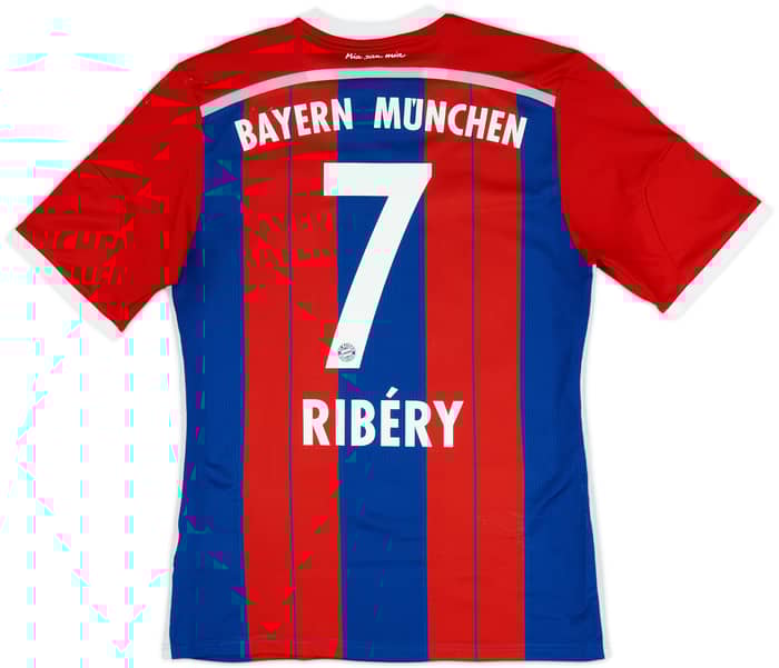 2014-15 Bayern Munich Home Shirt Ribery #7 - 7/10 - (M)