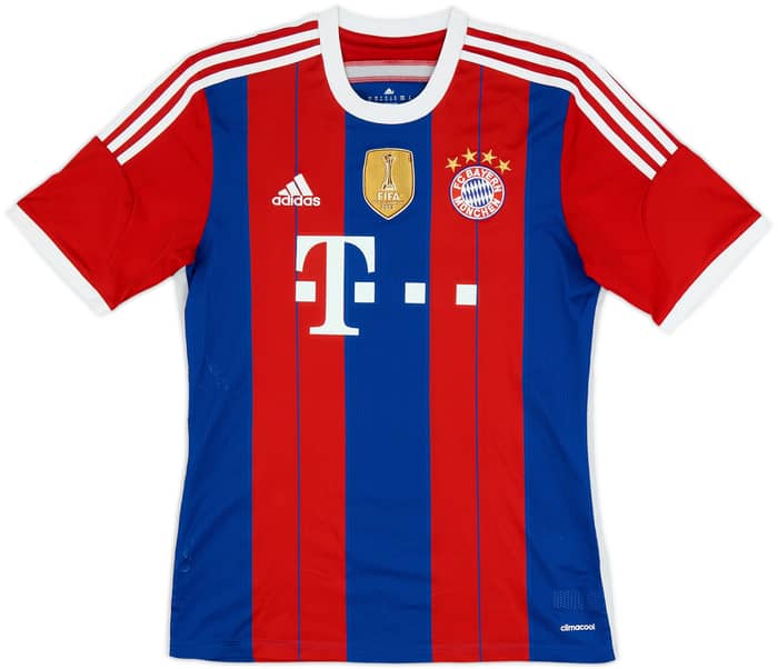 2014-15 Bayern Munich Home Shirt Ribery #7 - 7/10 - (M)