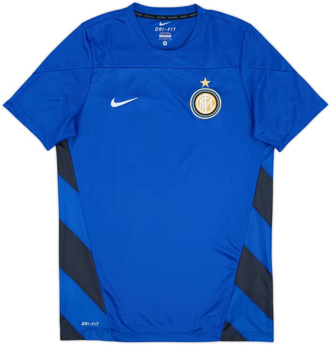 2013-14 Inter Milan Nike Training Shirt - 10/10 - (M)