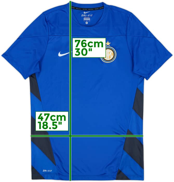 2013-14 Inter Milan Nike Training Shirt - 10/10 - (M)