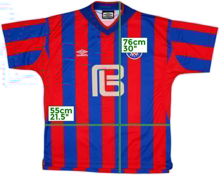 2000-03 Hajduk Split Away Shirt - 8/10 - (L)