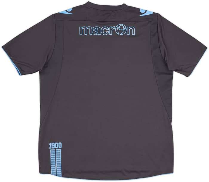2017-18 Lazio Macron Camiseta de Entrenamiento - 8/10 - (XL)
