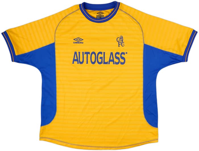 2000-01 Chelsea Away Shirt Terry #26 - 6/10 - (XL)