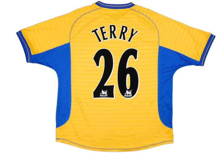 2000-01 Chelsea Away Shirt Terry #26 - 6/10 - (XL)