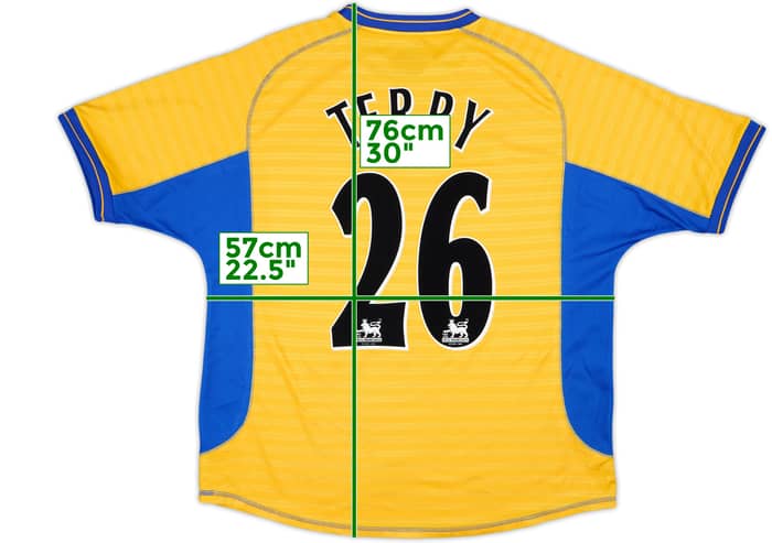 2000-01 Chelsea Away Shirt Terry #26 - 6/10 - (XL)