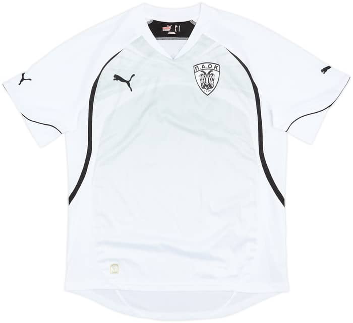 2010-11 PAOK Puma Training Shirt - 8/10 - (L)