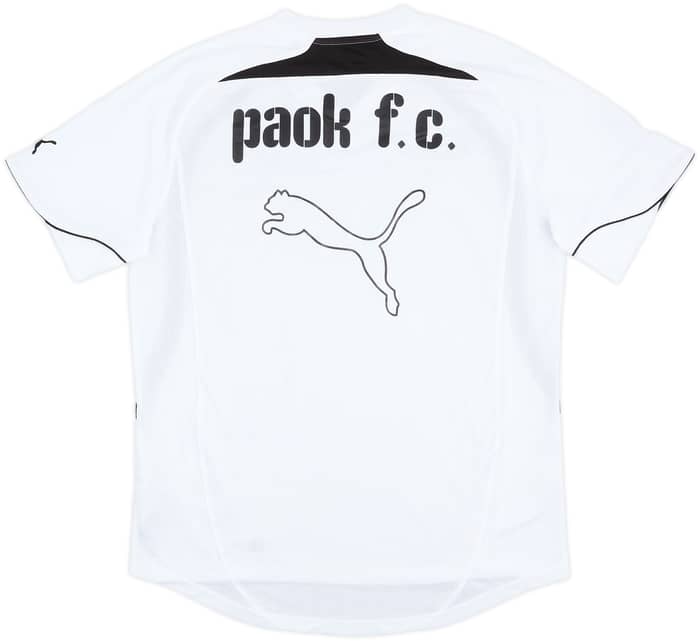 2010-11 PAOK Puma Training Shirt - 8/10 - (L)