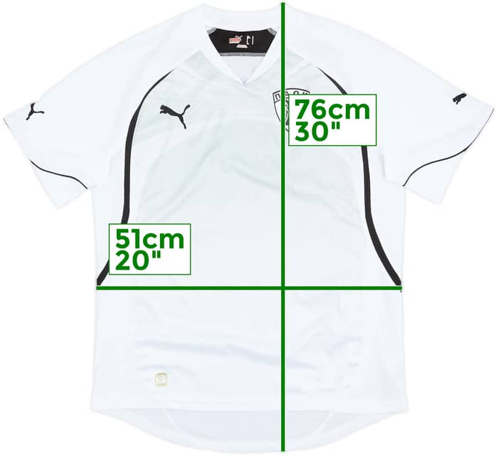 2010-11 PAOK Puma Training Shirt - 8/10 - (L)