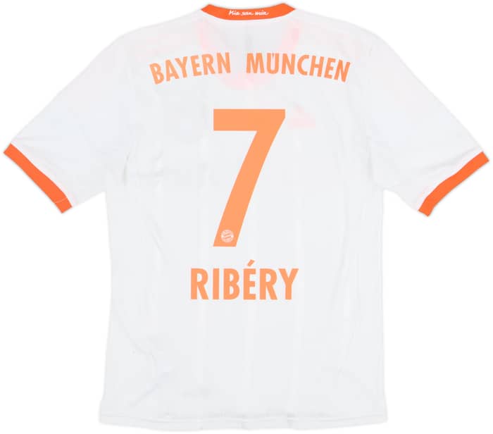 2012-13 Bayern Munich Away Shirt Ribery #7 - 6/10 - (S)