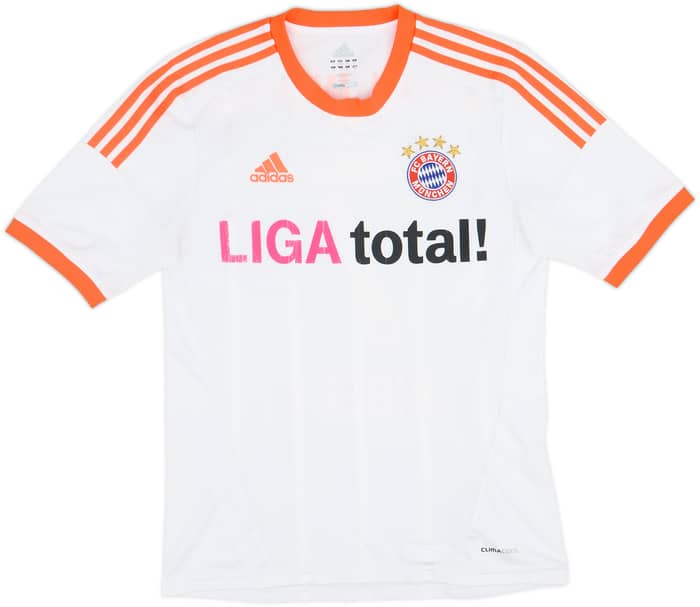 2012-13 Bayern Munich Away Shirt Ribery #7 - 6/10 - (S)