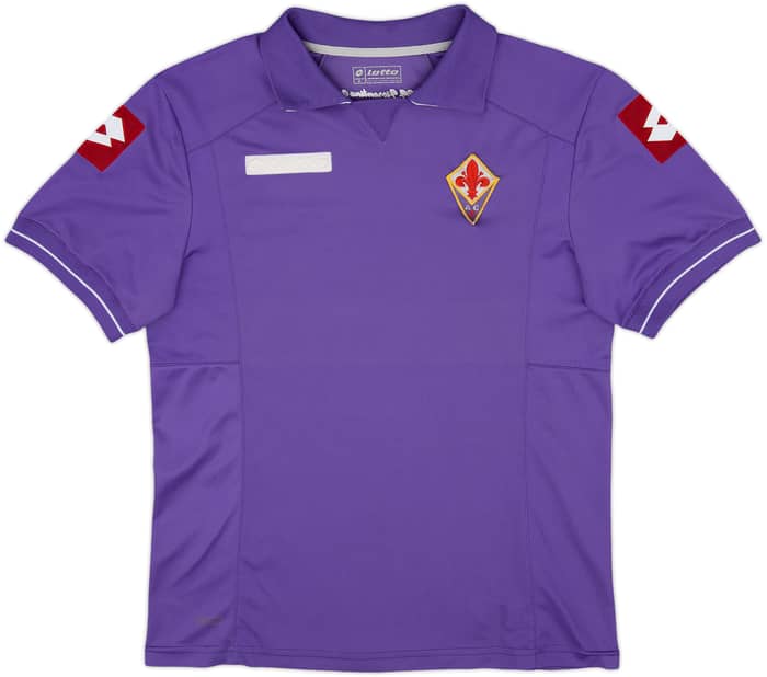 2011-12 Fiorentina Home Shirt - 4/10 - (M)