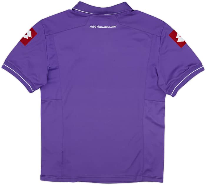 2011-12 Fiorentina Home Shirt - 4/10 - (M)