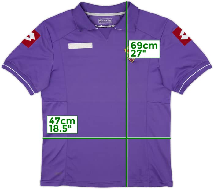 2011-12 Fiorentina Home Shirt - 4/10 - (M)