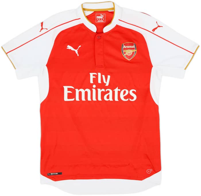 2015-16 Arsenal Camiseta Local Arteta #8 - 8/10 - (M)