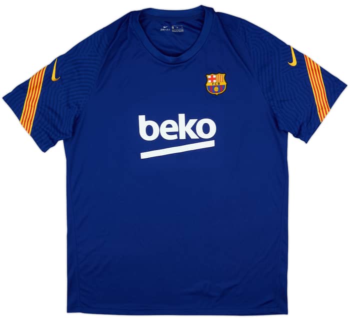 2020-21 Barcelona Nike Training Shirt - 8/10 - (XL)