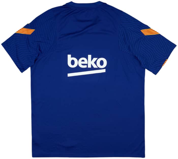 2020-21 Barcelona Nike Training Shirt - 8/10 - (XL)