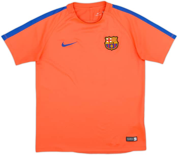 2016-17 Barcelona Nike Training Shirt - 5/10 - (L.Boys)