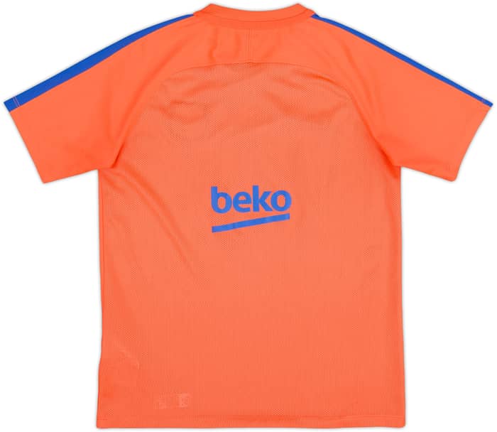 2016-17 Barcelona Nike Training Shirt - 5/10 - (L.Boys)