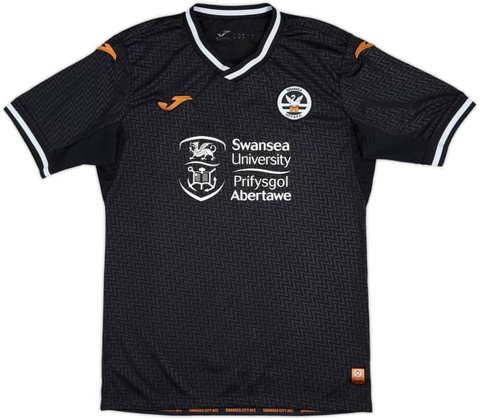 2021-22 Swansea City Away Shirt - 8/10 - (M)