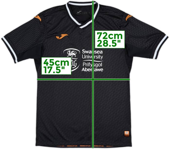 2021-22 Swansea City Away Shirt - 8/10 - (M)