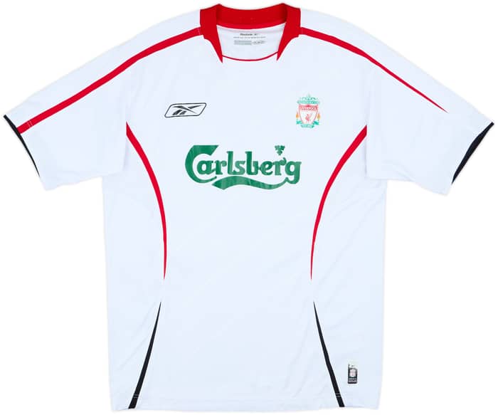 2005-06 Liverpool Away Shirt Alonso #14 - 8/10 - (M)