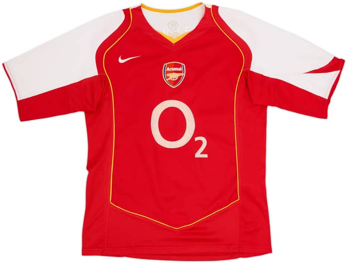 2004-05 Arsenal Home Shirt Henry #14 - 8/10 - (M)