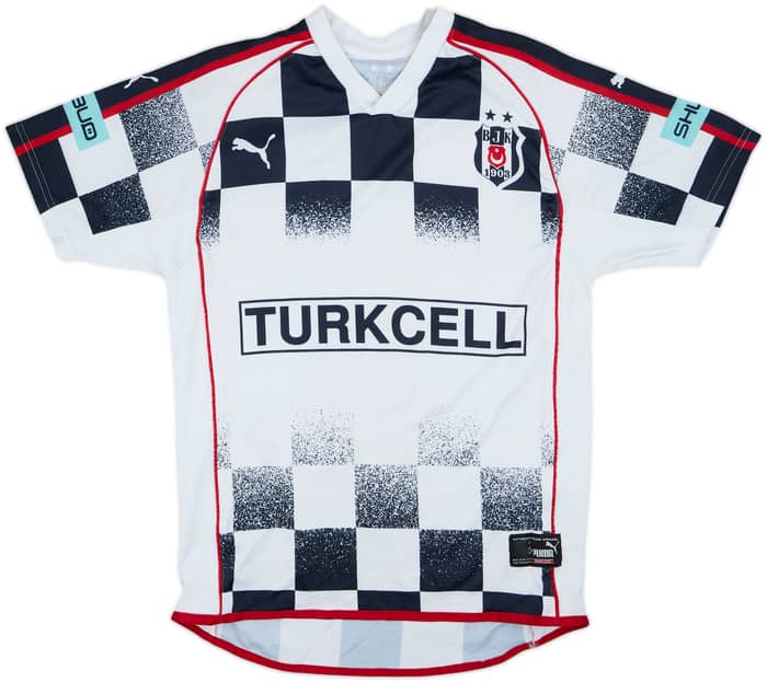 2004-05 Besiktas Third Shirt - 7/10 - (S)