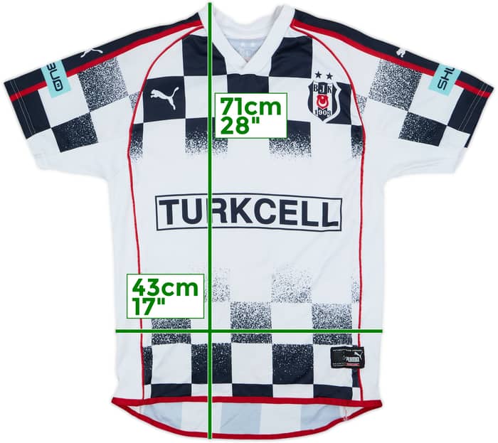 2004-05 Besiktas Third Shirt - 7/10 - (S)