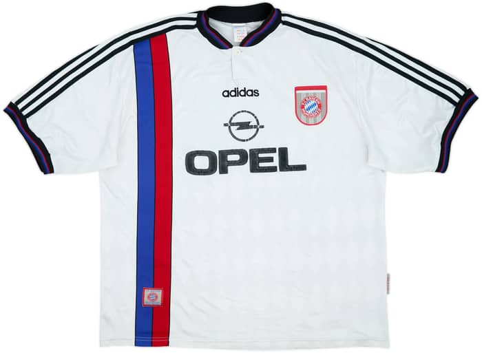 1996-98 Bayern Munich Away Shirt Klinsmann #18 - 5/10 - (XXL)