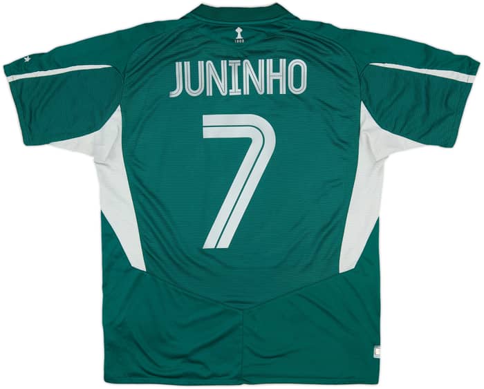 2004-05 Celtic Away Shirt Juninho #7 - 6/10 - (L)