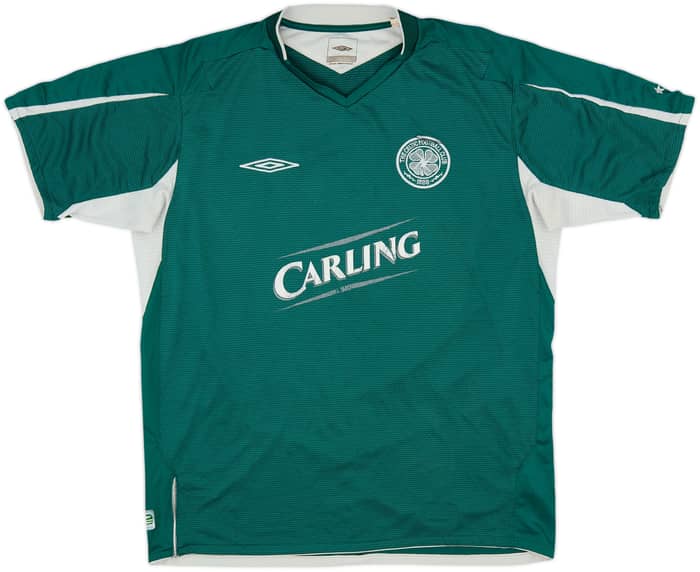 2004-05 Celtic Away Shirt Juninho #7 - 6/10 - (L)
