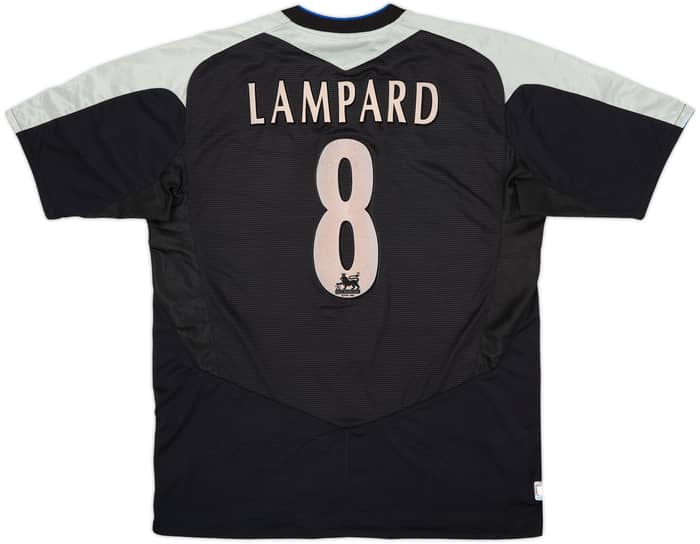2004-05 Camiseta de Visitante del Chelsea Lampard #8 - 6/10 - (L)