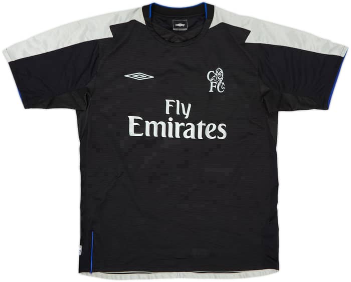 2004-05 Camiseta de Visitante del Chelsea Lampard #8 - 6/10 - (L)