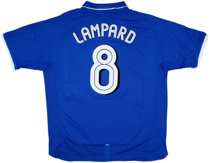 2001-03 Chelsea Home Shirt Lampard #8 - 8/10 - (L)